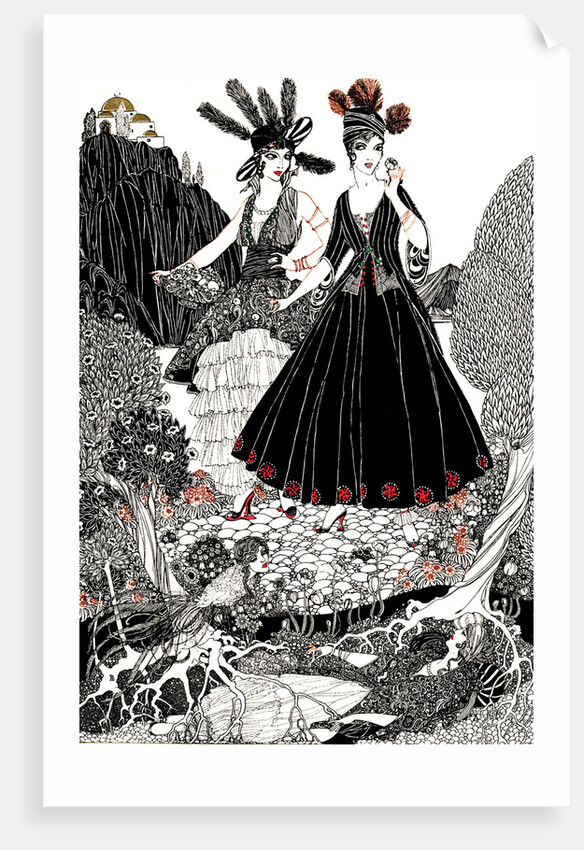 Illustration for The Rubaiyat of Omar Khayyam by Anonymous