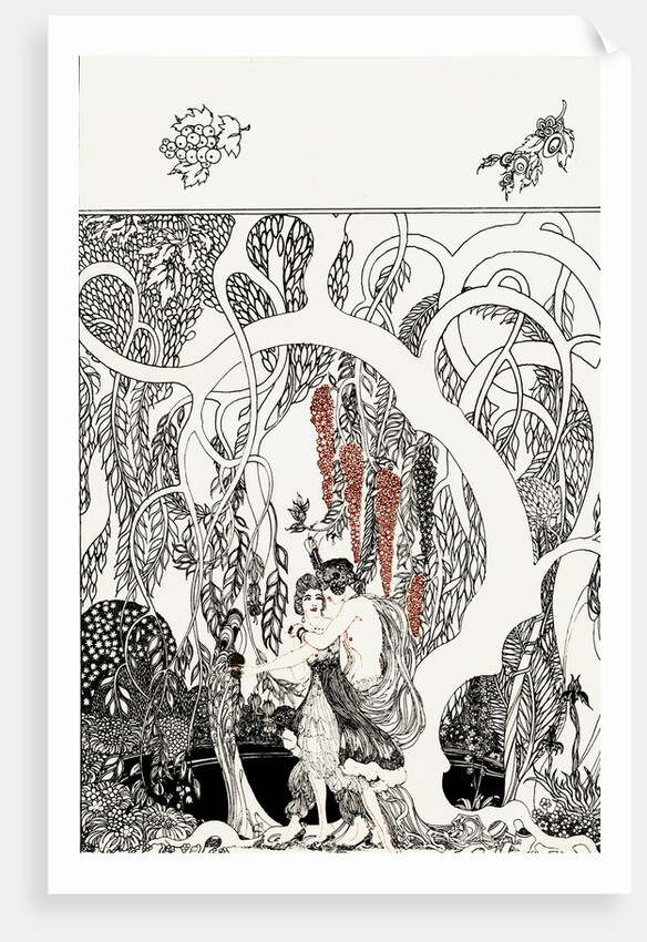 Illustration for The Rubaiyat of Omar Khayyam by Anonymous