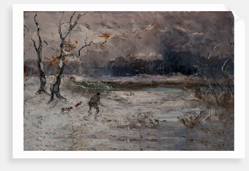 Winter Hunting at Zelata by Anonymous