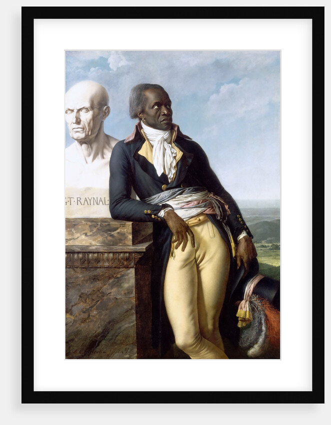 Portrait of Jean-Baptiste Belley by Anonymous