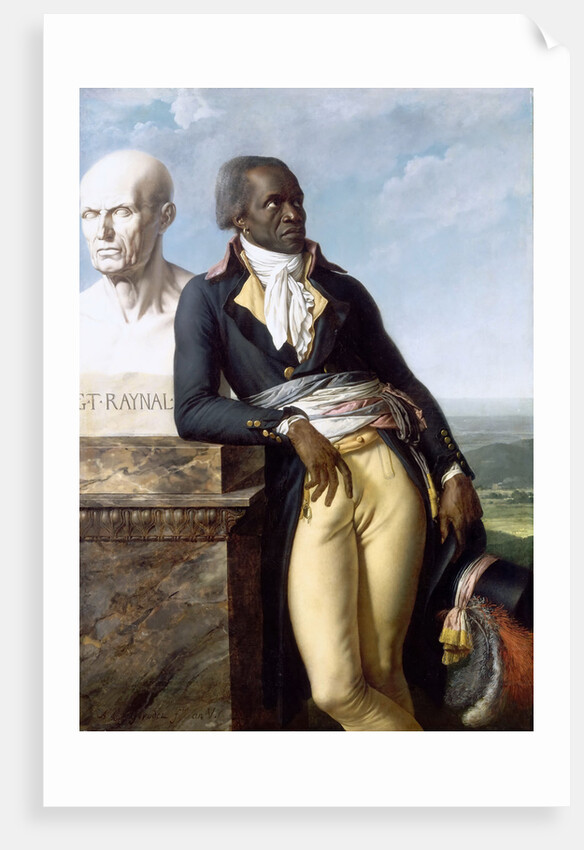 Portrait of Jean-Baptiste Belley by Anonymous