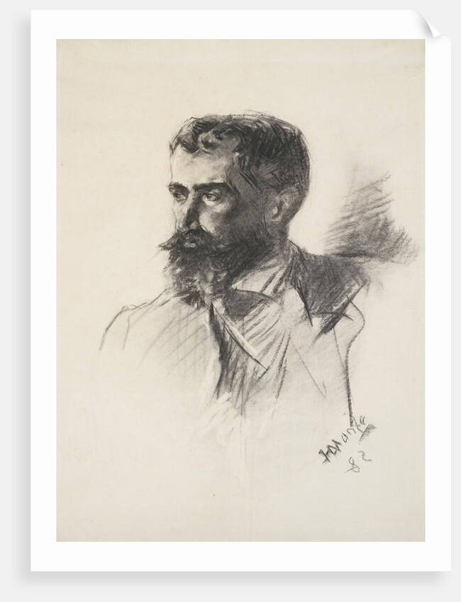 Portrait of Count Alphonse Charles de Toulouse-Lautrec-Monfa by Anonymous