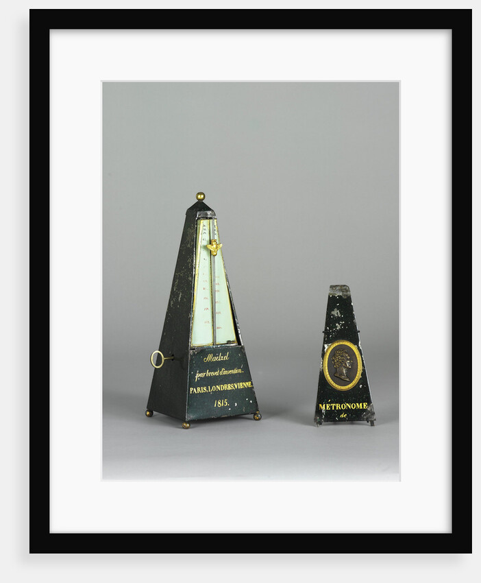 Metronome by Johann Maelzel by Anonymous