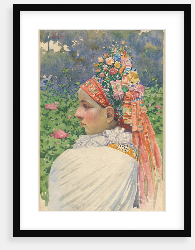 Slovak Bride by Anonymous
