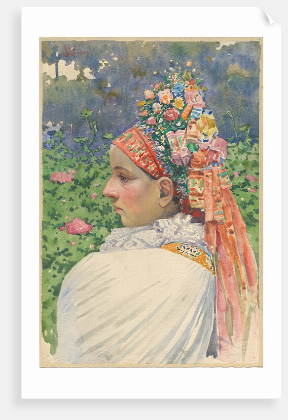 Slovak Bride by Anonymous