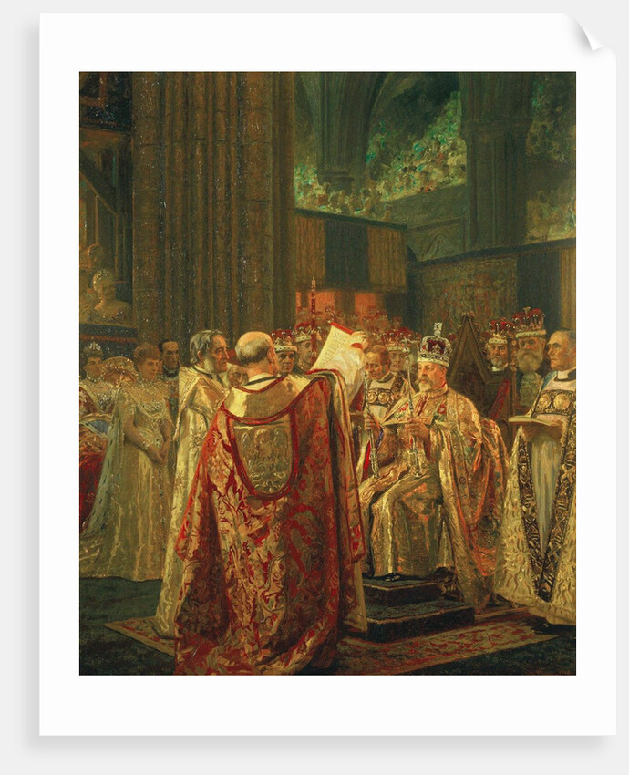 The Coronation of King Edward VII by Anonymous