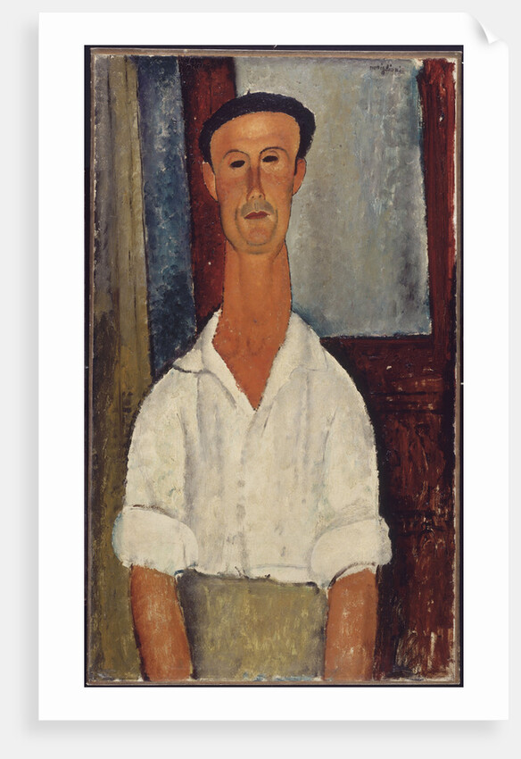 Gaston Modot by Anonymous