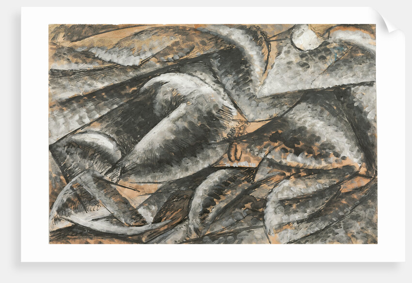 Dynamism of a human body (Dinamismo di un corpo umano) by Anonymous