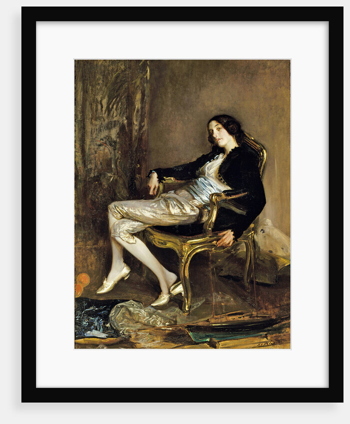 Mozarts Cherubino (Le chérubin de Mozart) by Anonymous