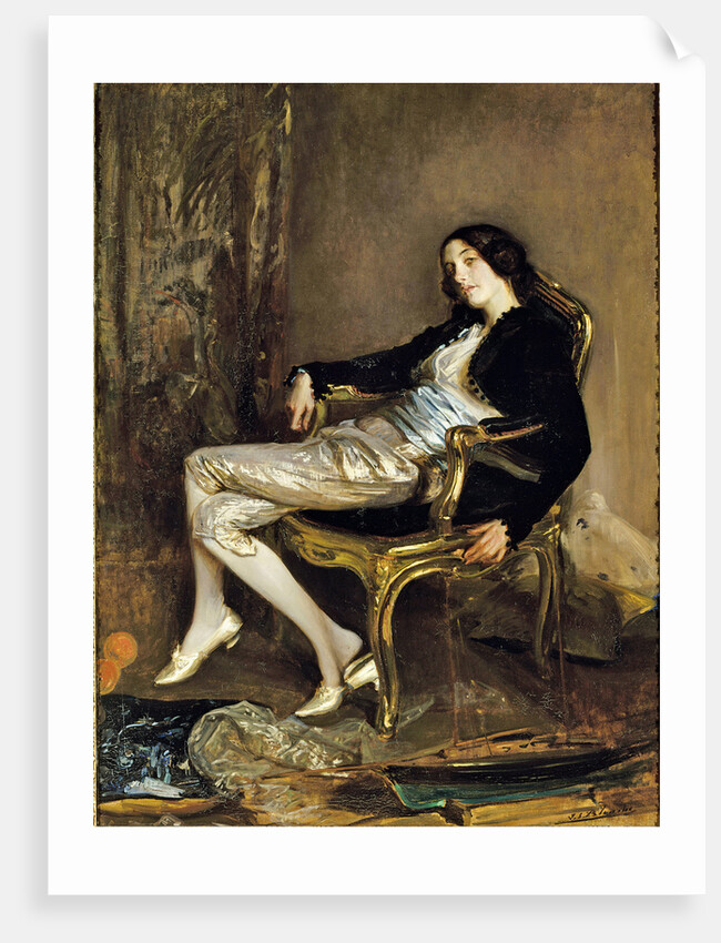 Mozarts Cherubino (Le chérubin de Mozart) by Anonymous