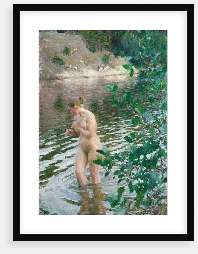 The cold stream by Anonymous