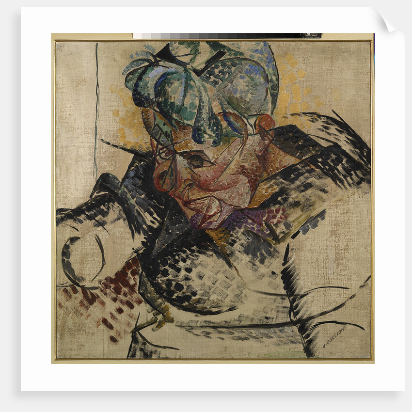 Head study. Mother by Anonymous