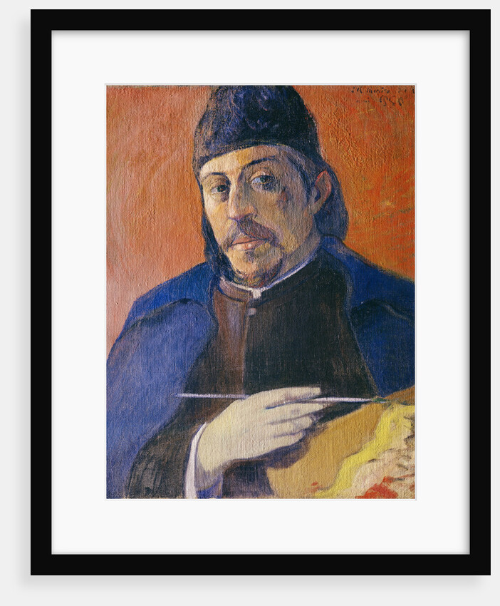 Self-portrait with Palette by Anonymous