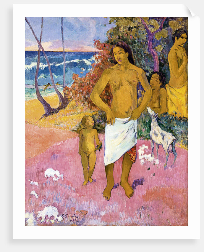 Bathers by Anonymous
