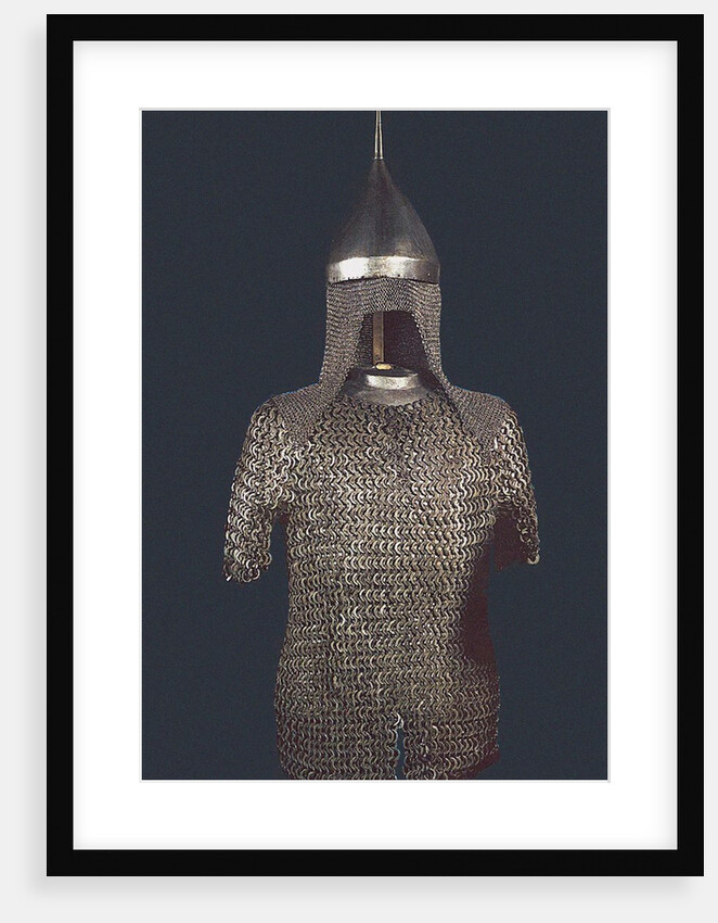 The Armour of Tsar Boris Godunov by Anonymous