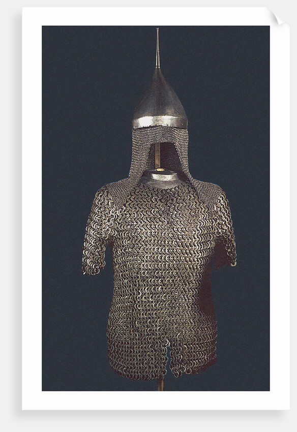 The Armour of Tsar Boris Godunov by Anonymous