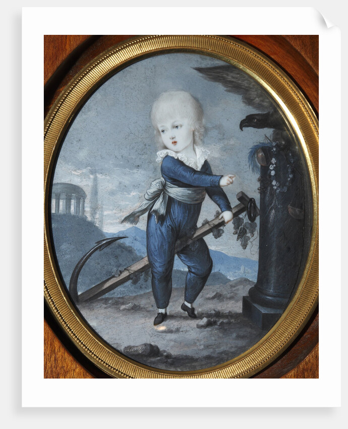 Portrait of a Boy by Anonymous