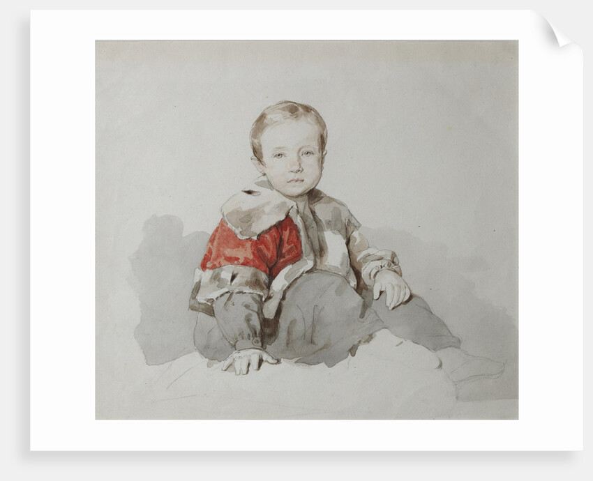 Portrait of Grand Duke Konstantin Nikolayevich of Russia by Anonymous
