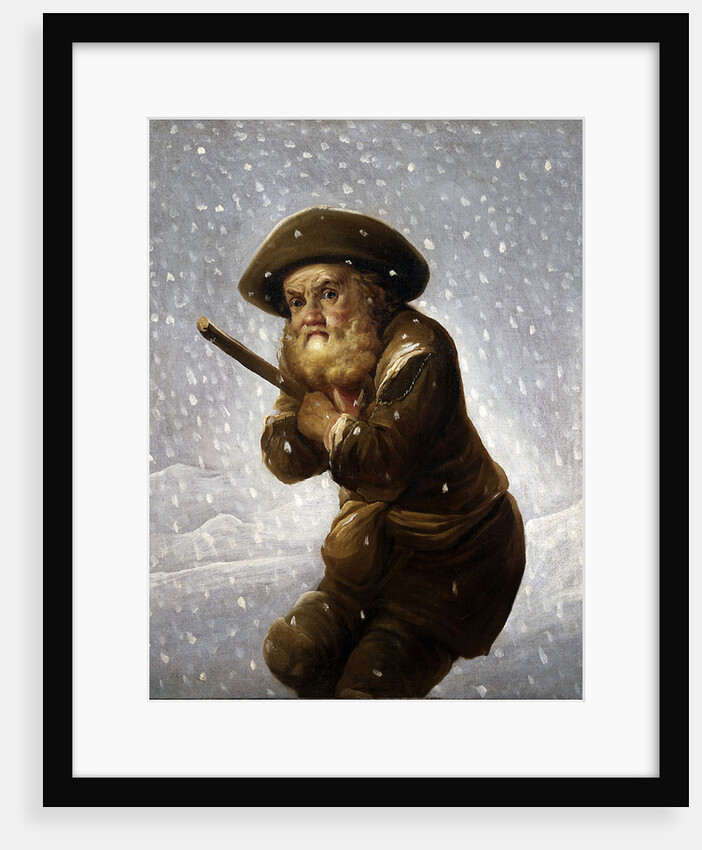 Allegory of Winter by Anonymous