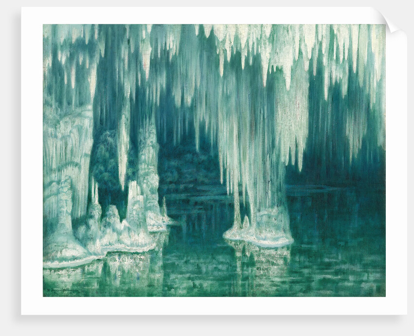 The Cuevas del Drach, Mallorca by Anonymous