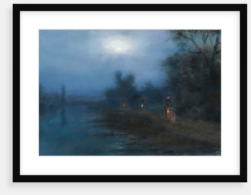 Road into Magenta by Anonymous