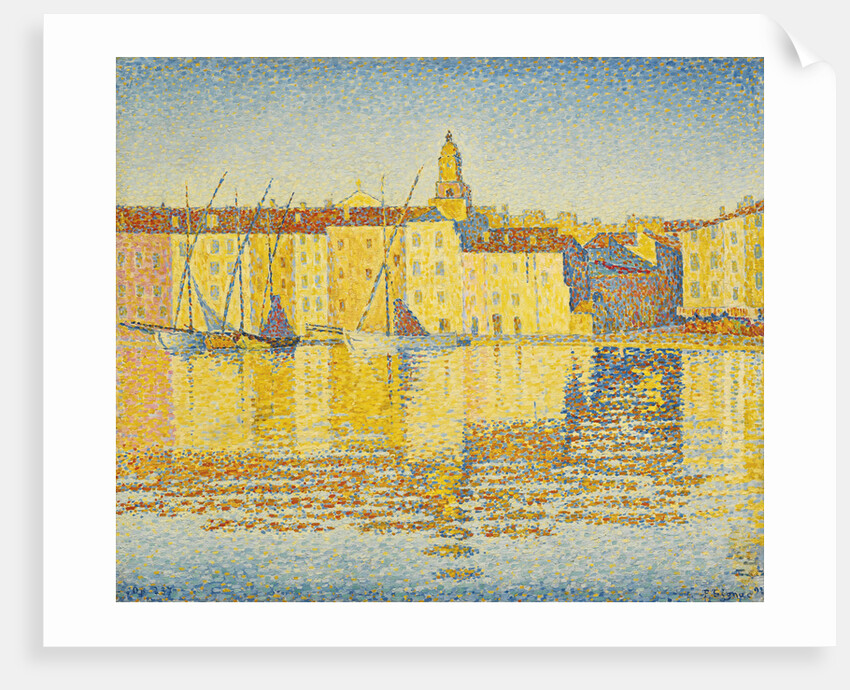 Maisons du Port, Saint-Tropez by Anonymous