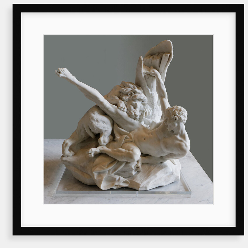 Milo of Croton by Anonymous