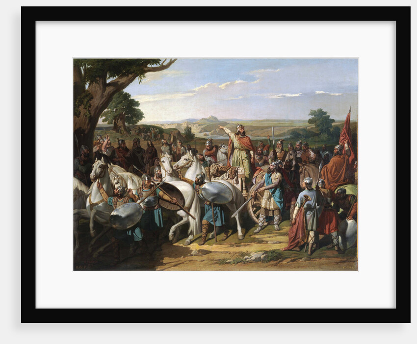 The Battle of Guadalete by Anonymous