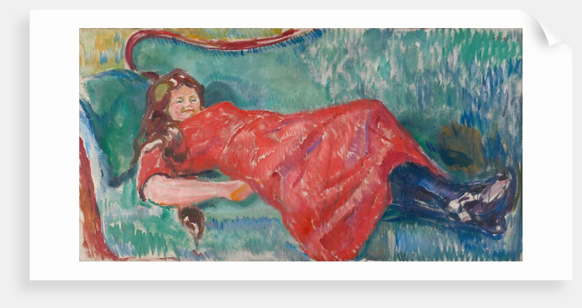 On the Sofa by Anonymous