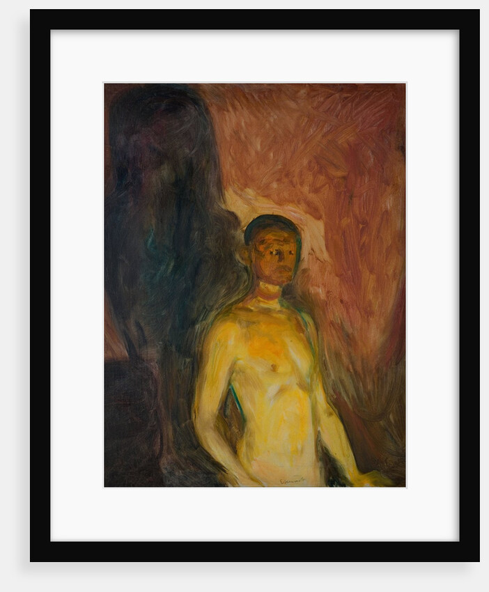 Self-portrait in Hell by Anonymous