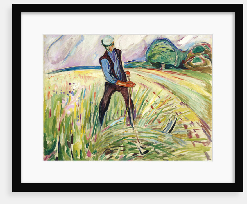 The Haymaker by Anonymous