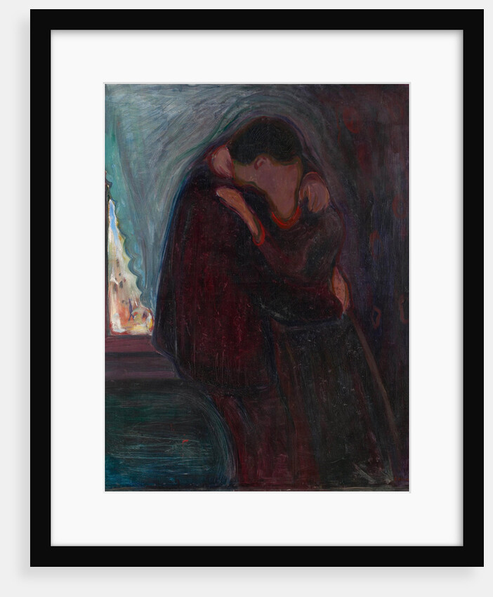 The Kiss by Anonymous