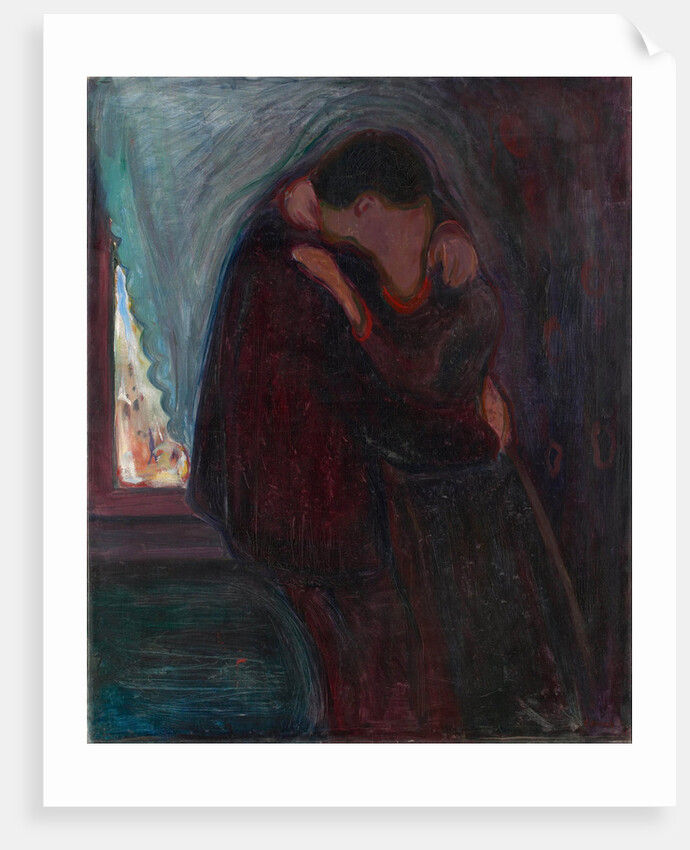 The Kiss by Anonymous