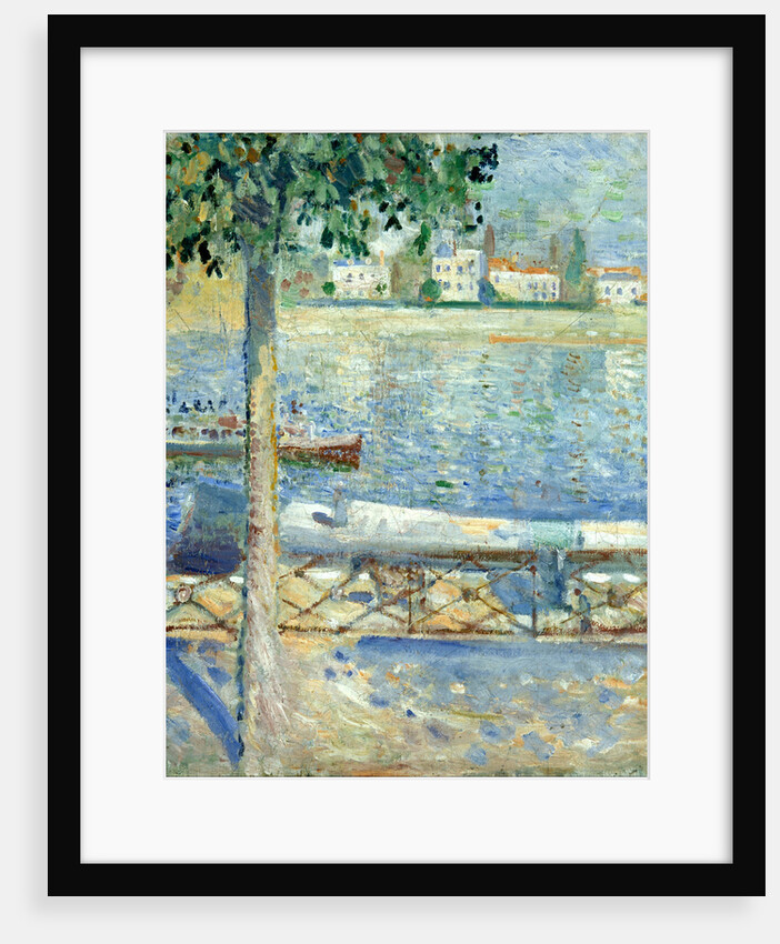 The Seine at Saint-Cloud by Anonymous