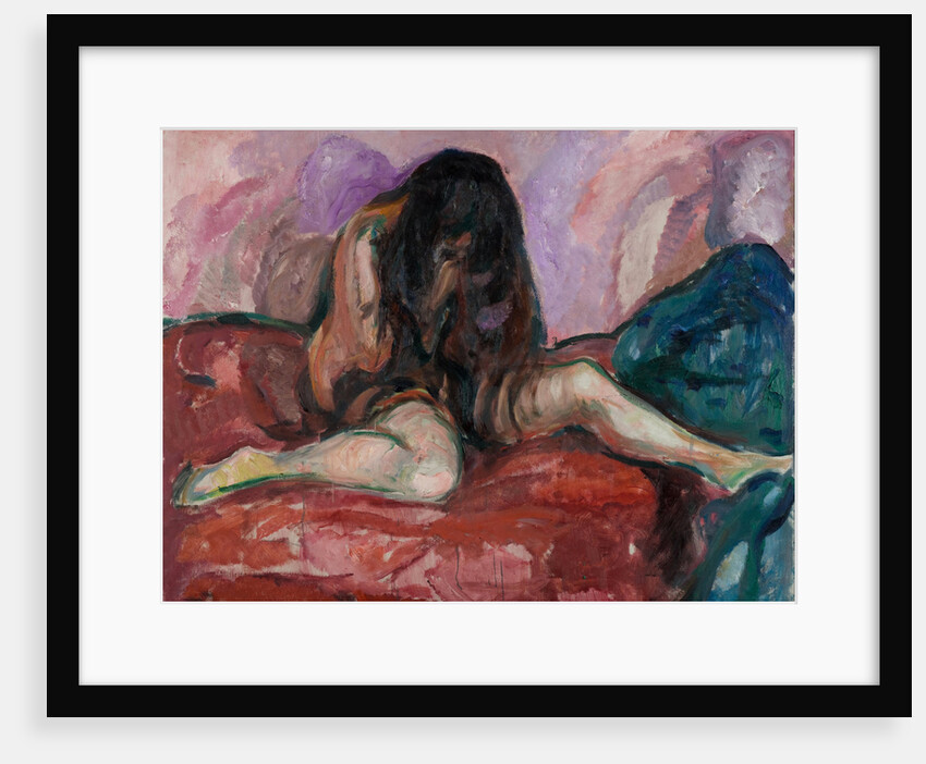 Weeping Nude by Anonymous