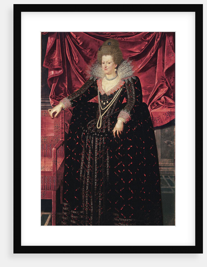 Portrait of Marie de Médici by Anonymous