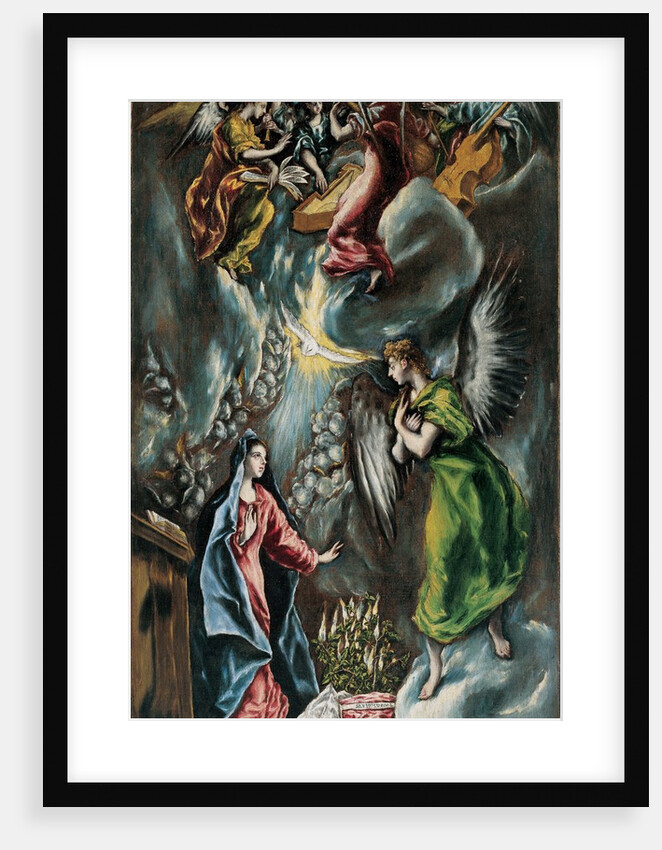 The Annunciation by Anonymous
