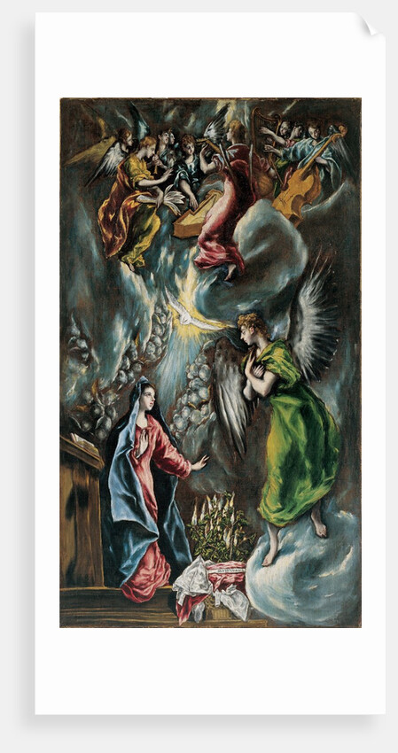 The Annunciation by Anonymous