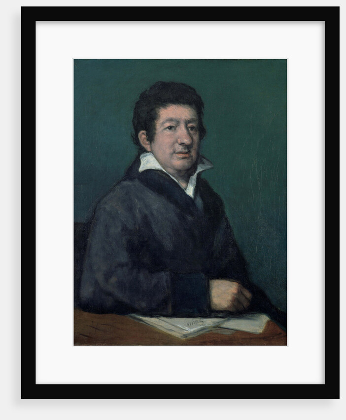 Portrait of the Poet Leandro Fernández de Moratín by Anonymous
