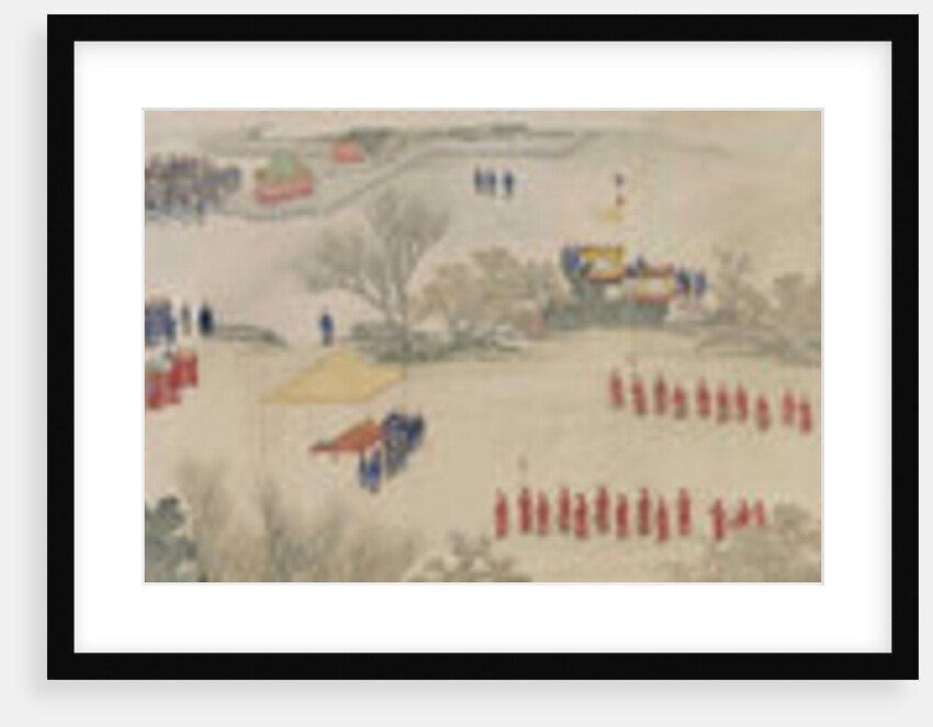 New Years Festival at the Pavilion of Pure Brightness by Anonymous