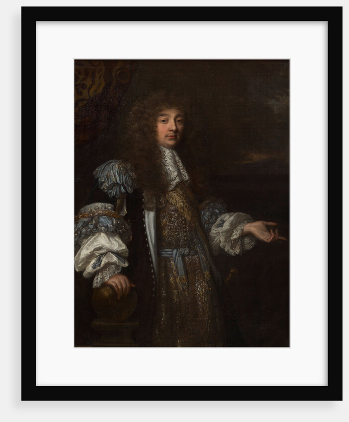 Portrait of Wentworth Dillon, 4th Earl of Roscommon by Anonymous