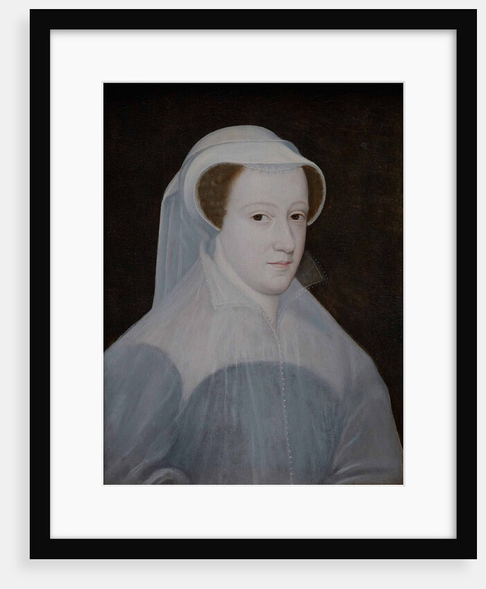 Portrait of Mary, Queen of Scots by Anonymous