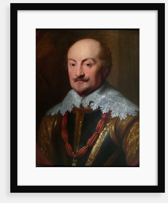 Portrait of John VIII of Nassau-Siegen by Anonymous