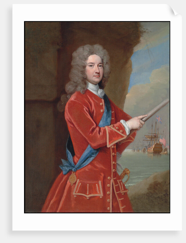 Portrait of the Vice-Admiral James Berkeley, 3rd Earl of Berkeley by Anonymous