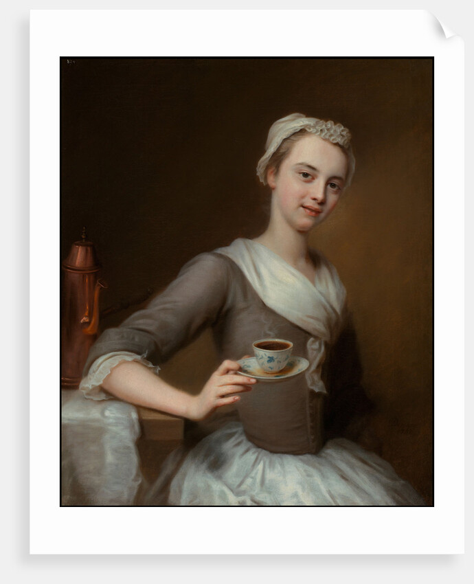 Offering a Cup of Coffee by Anonymous