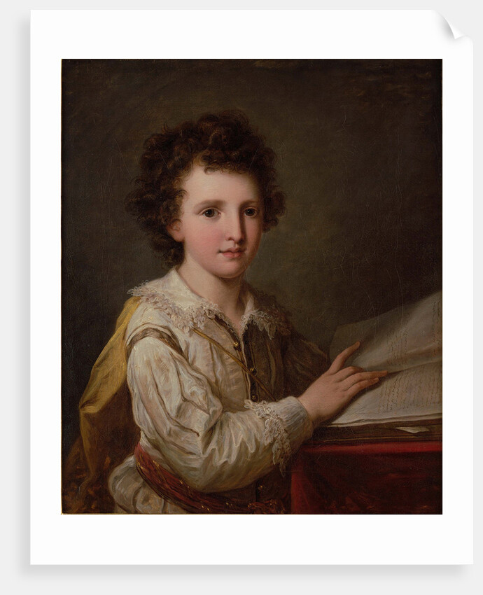 Portrait of William Heberden the Younger by Anonymous