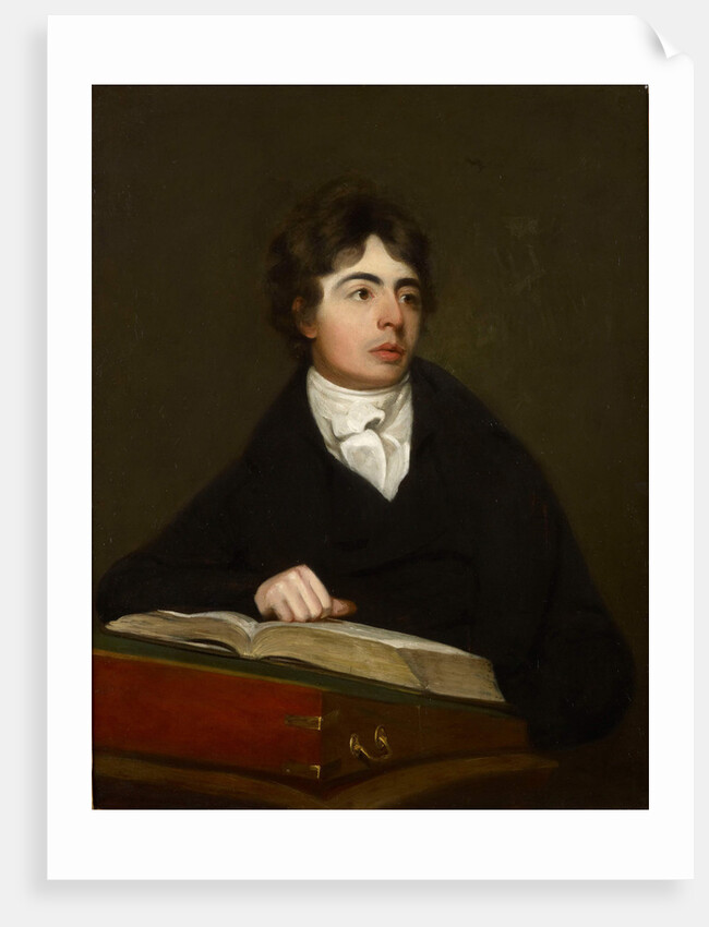 Portrait of the poet Robert Southey by Anonymous