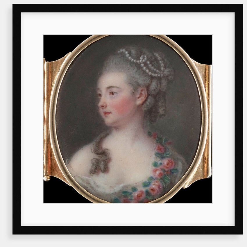 Portrait of Michelle de Bonneuil, née Sentuary by Anonymous