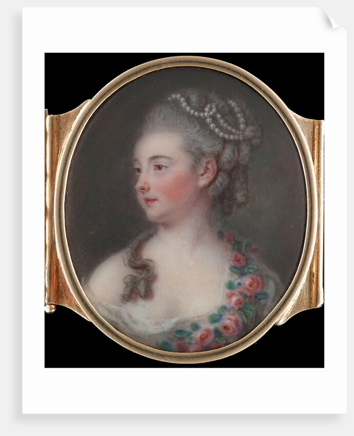 Portrait of Michelle de Bonneuil, née Sentuary by Anonymous