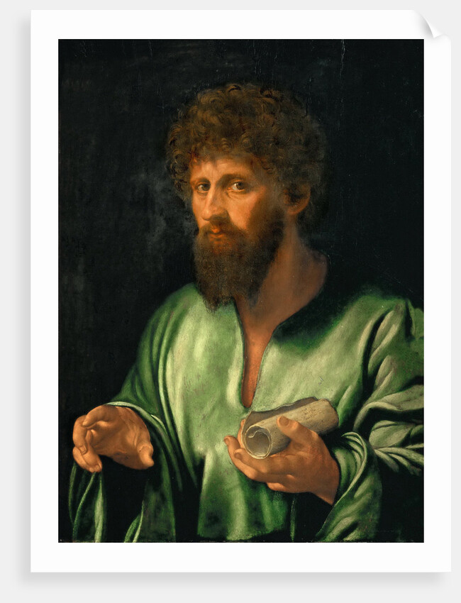 A philosopher from antiquity by Anonymous